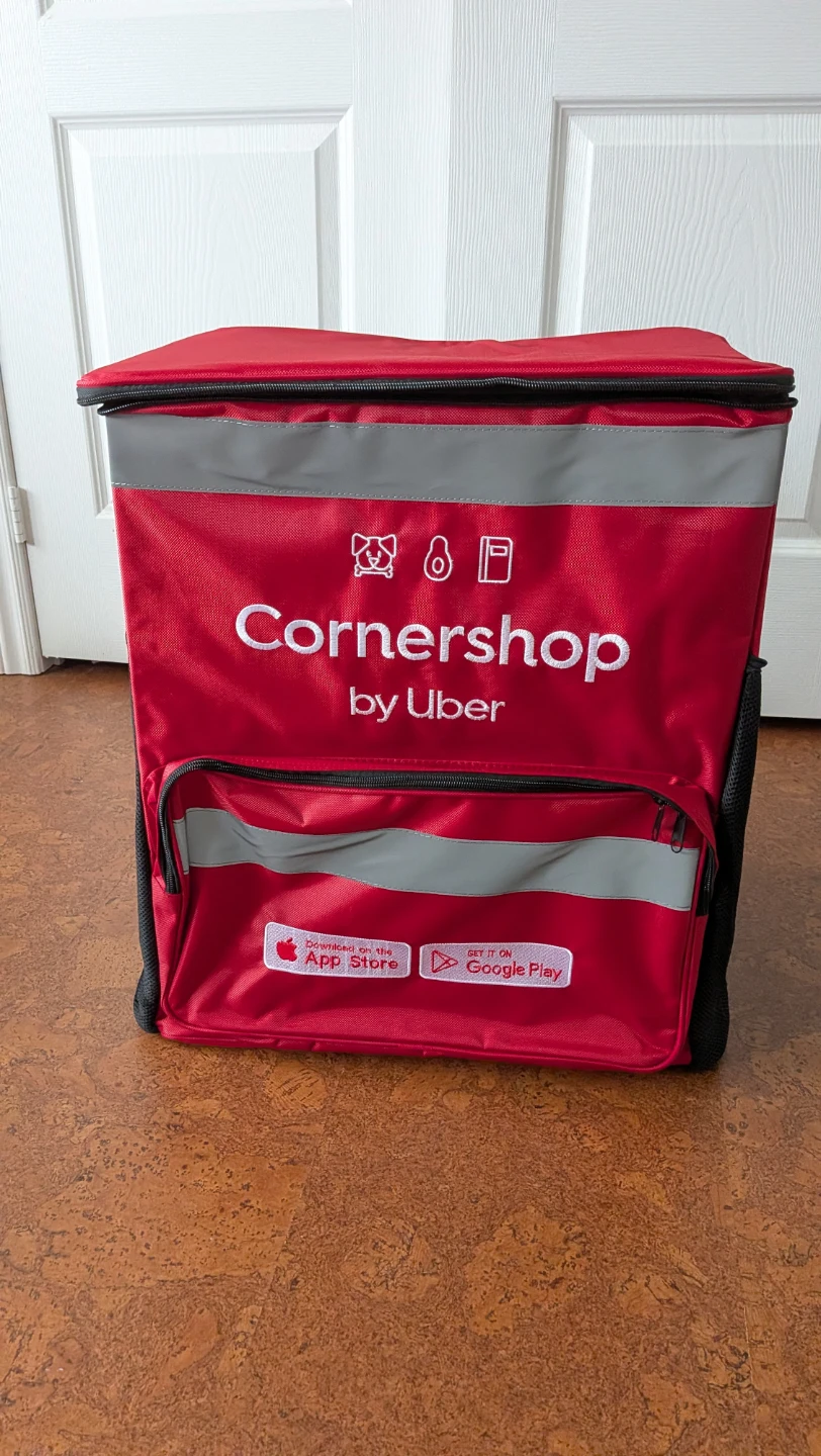 Delivery Backpack Bag for Uber and Pizza 🍕 Deliveries