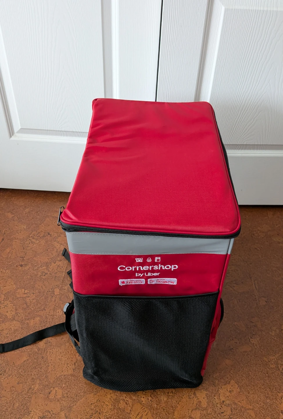 Delivery Backpack Bag for Uber and Pizza 🍕 Deliveries - photo 2
