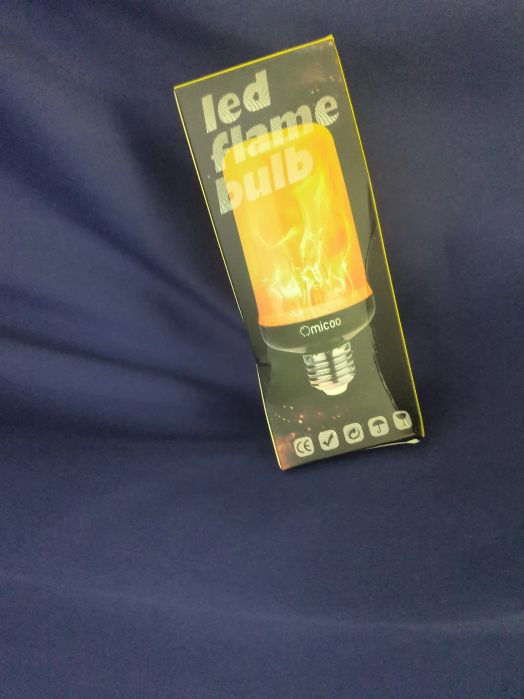 Omicoo LED Flame Light Bulb