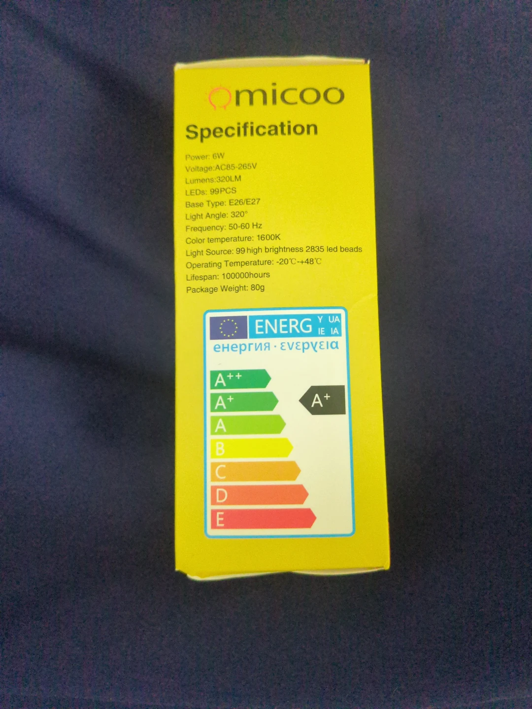 Omicoo LED Flame Light Bulb - photo 2