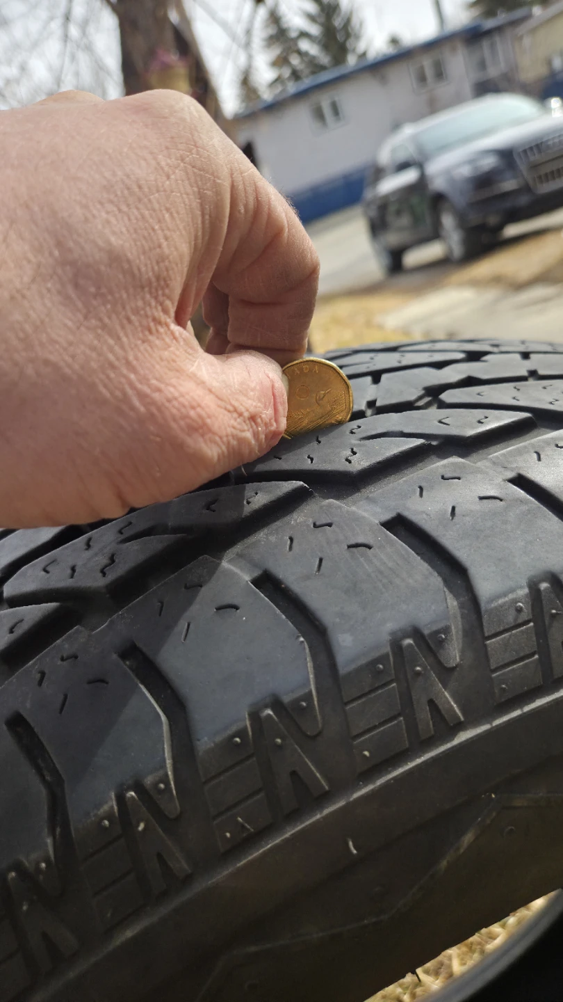 All-season tires Hyundai Santa Fe