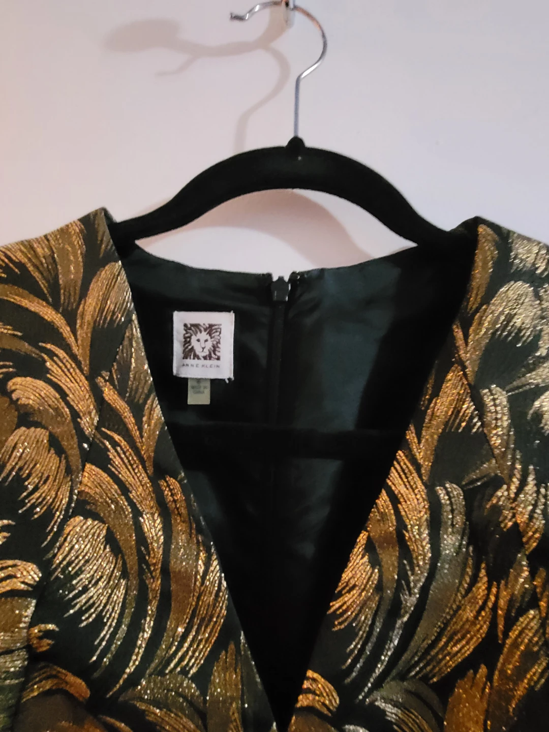 Anne Klein Sleeveless Brocade Dress - photo 2
