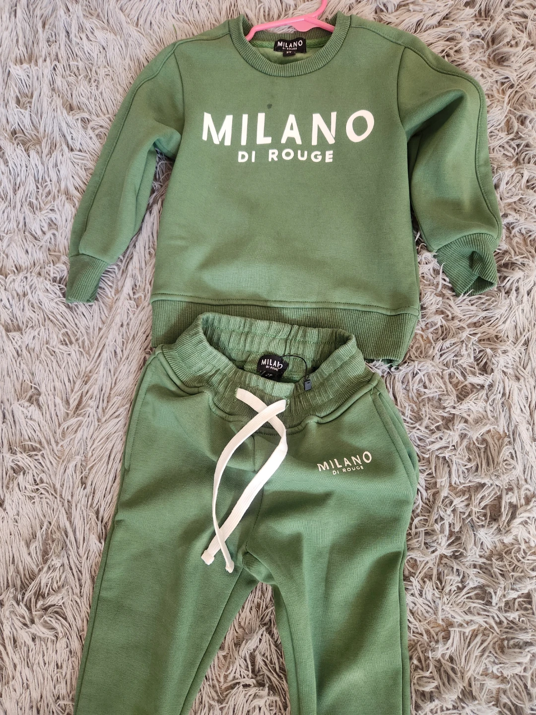 Milano Di Rouge Green Sweatshirt and Pants Set - photo 5