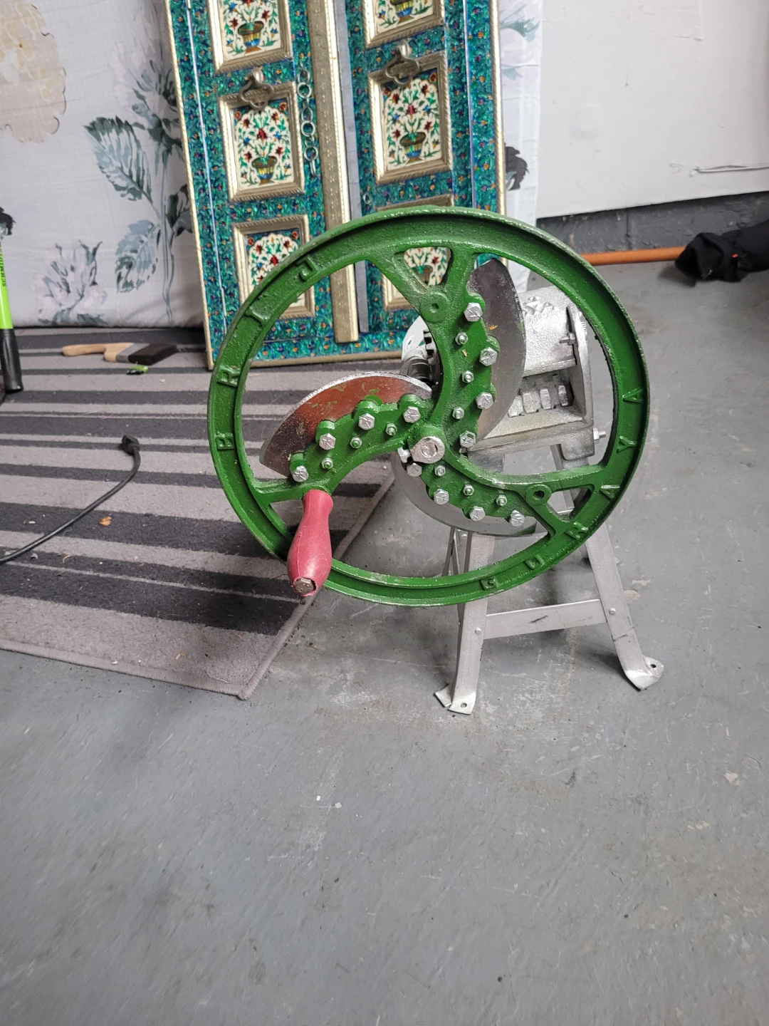 Manual Meat Grinder/Slicer