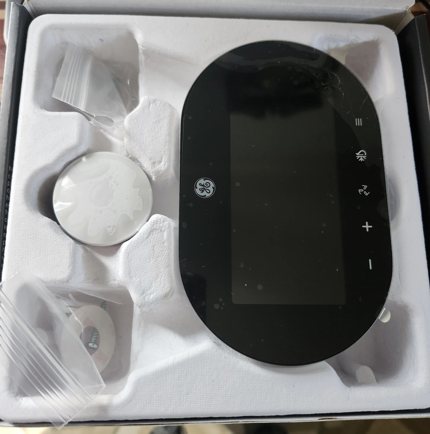 BRAND NEW  GE SMART THERMOSTAT - photo 3