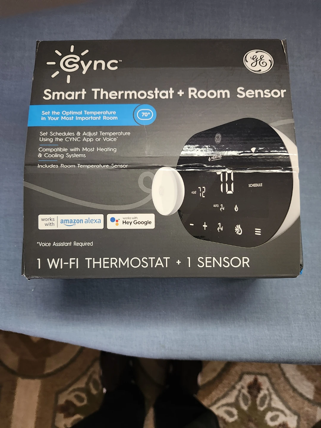 BRAND NEW  GE SMART THERMOSTAT - photo 4