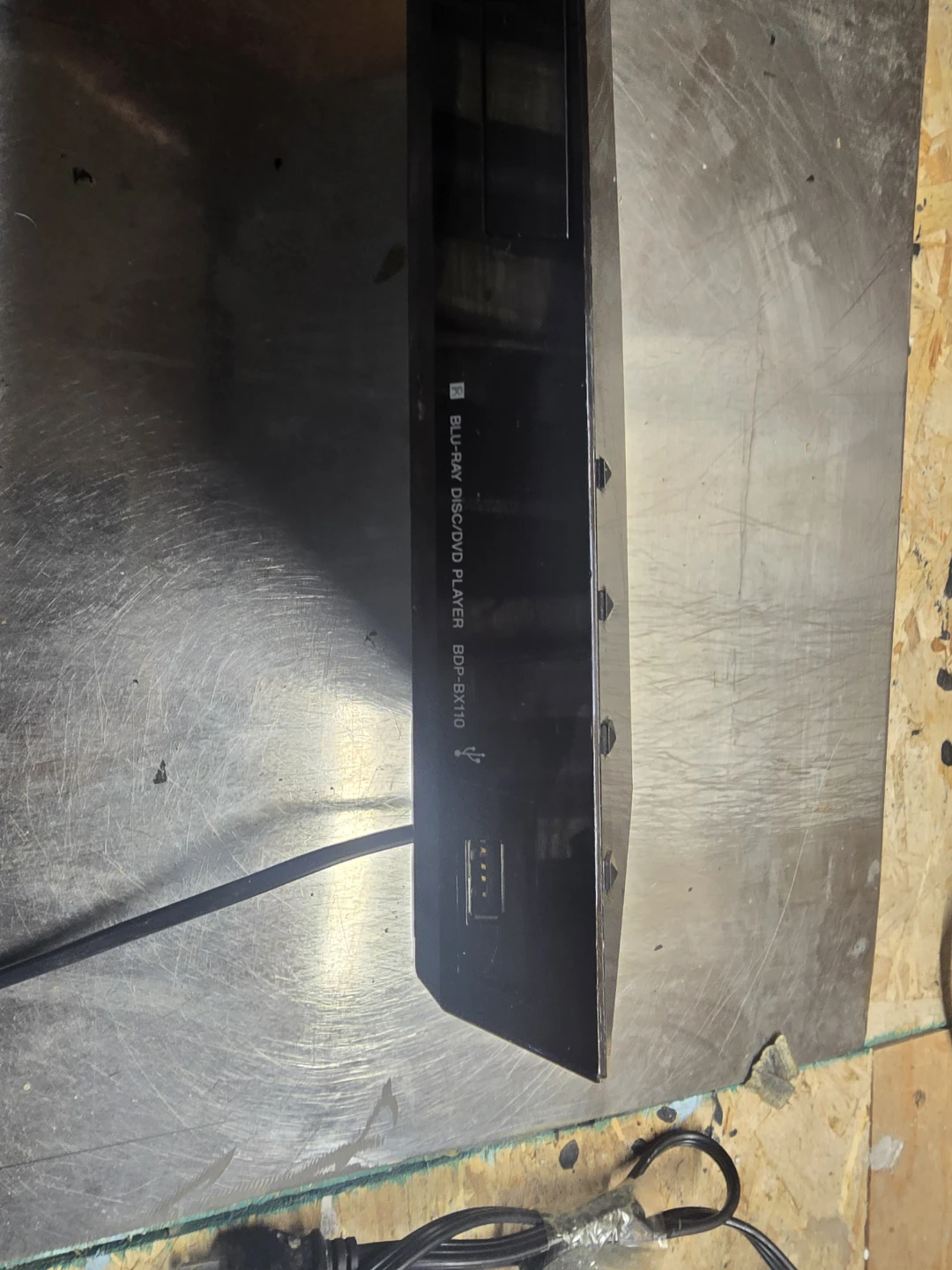 Sony Blu-Ray disc/DVD player - photo 3