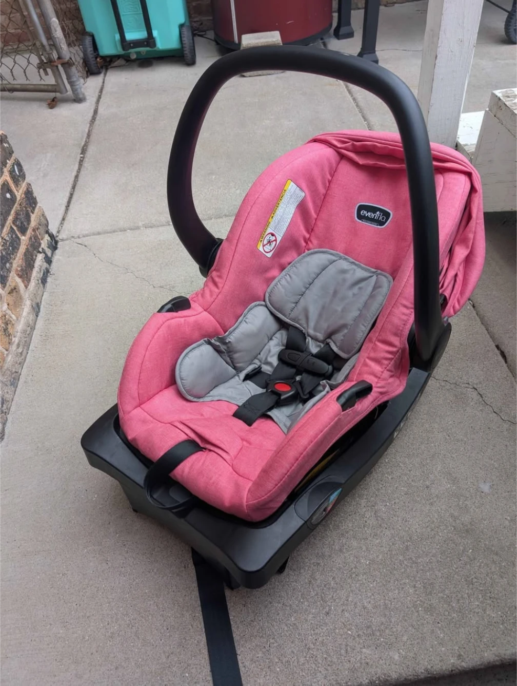 Evenflo Infant Car Seat - photo 2