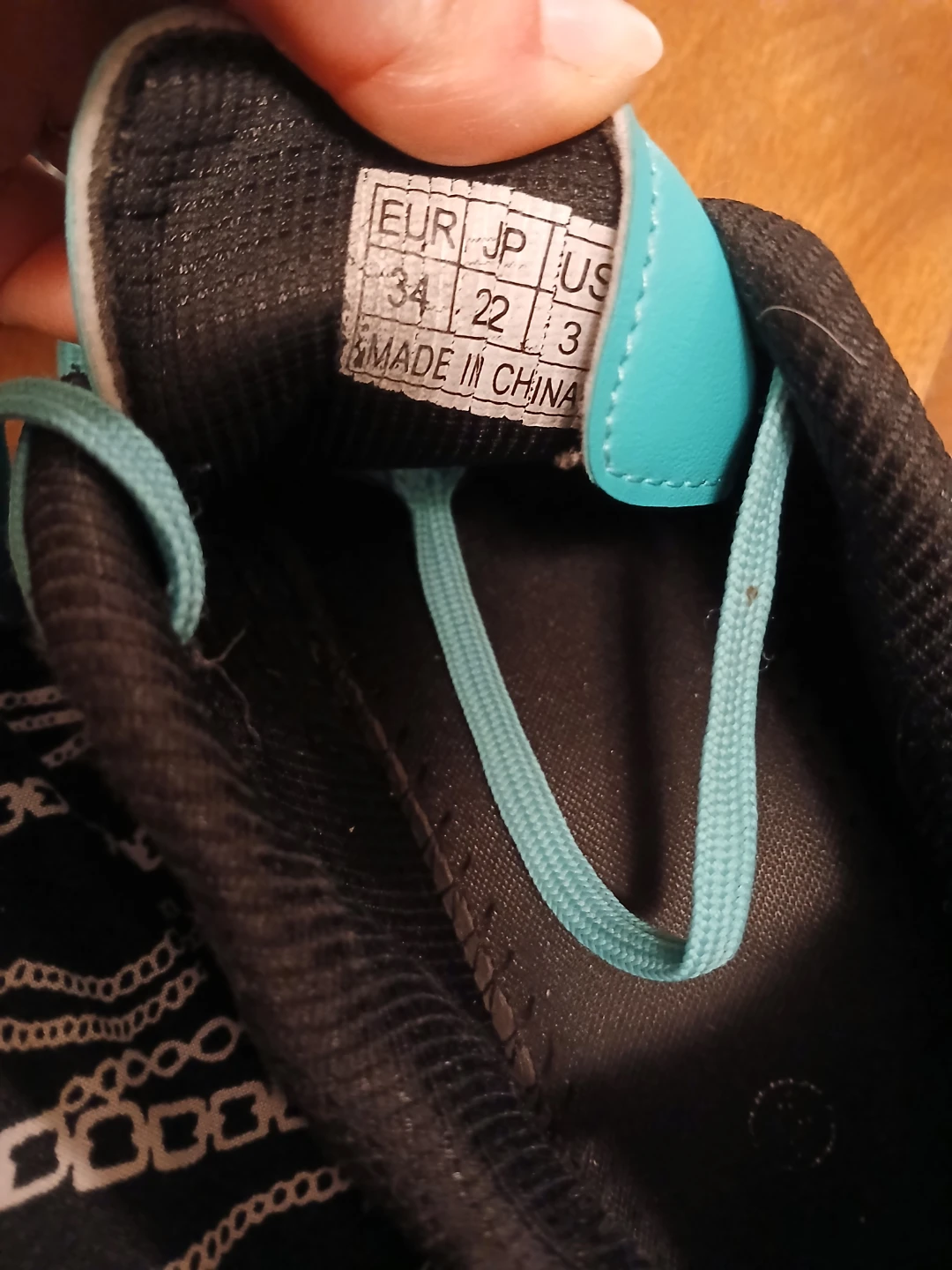 Children's Soccer shoes size 3 - photo 3