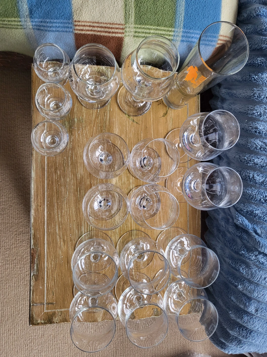 Beer Glasses Fluted Tulip Shape - photo 2