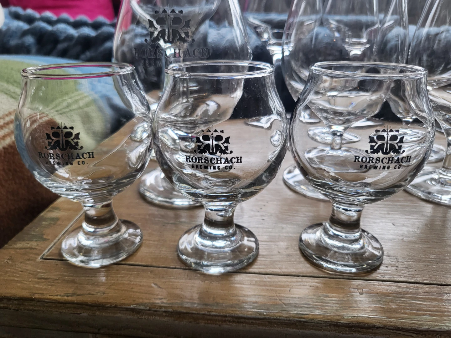 Beer Glasses Fluted Tulip Shape - photo 5
