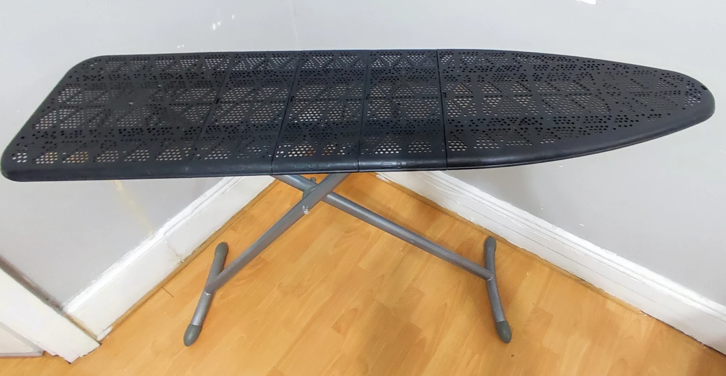 Black Folding Ironing Board