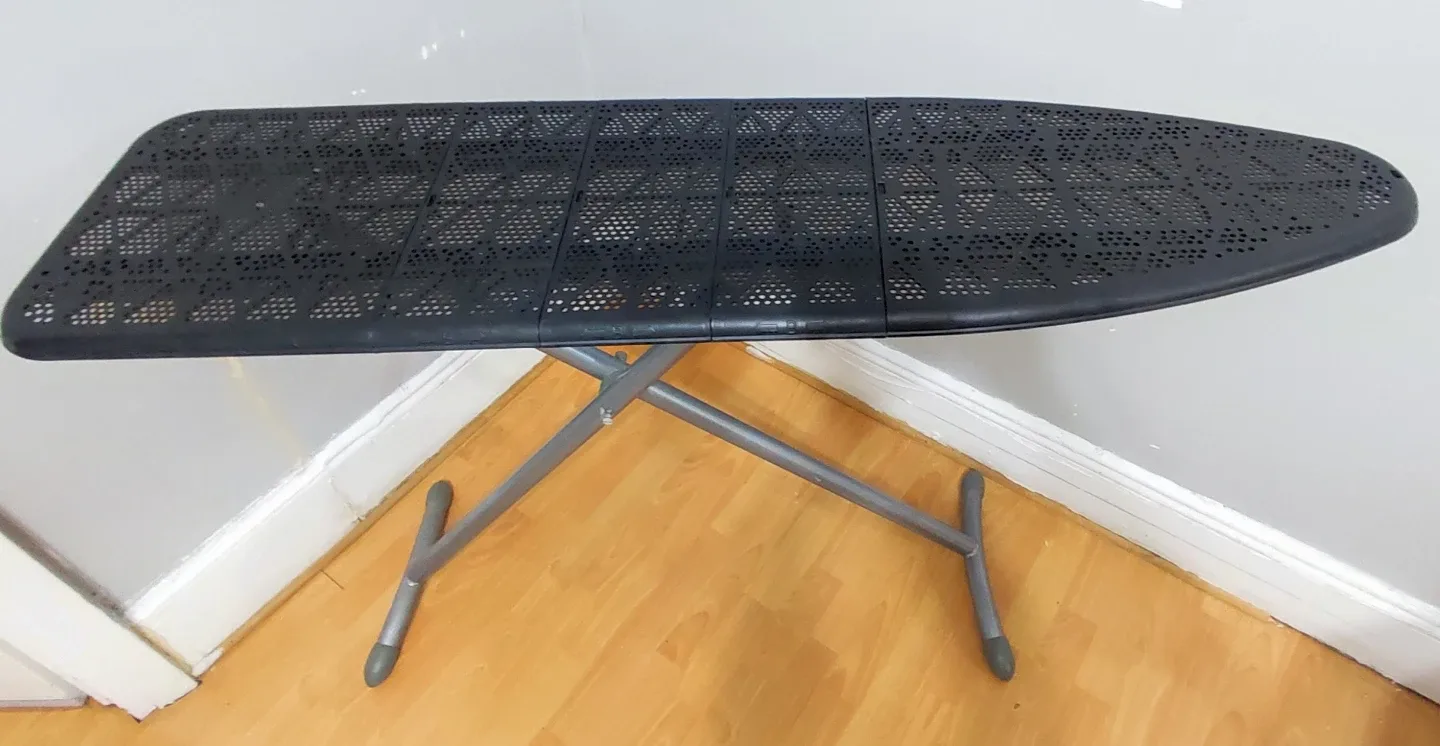 Black Folding Ironing Board