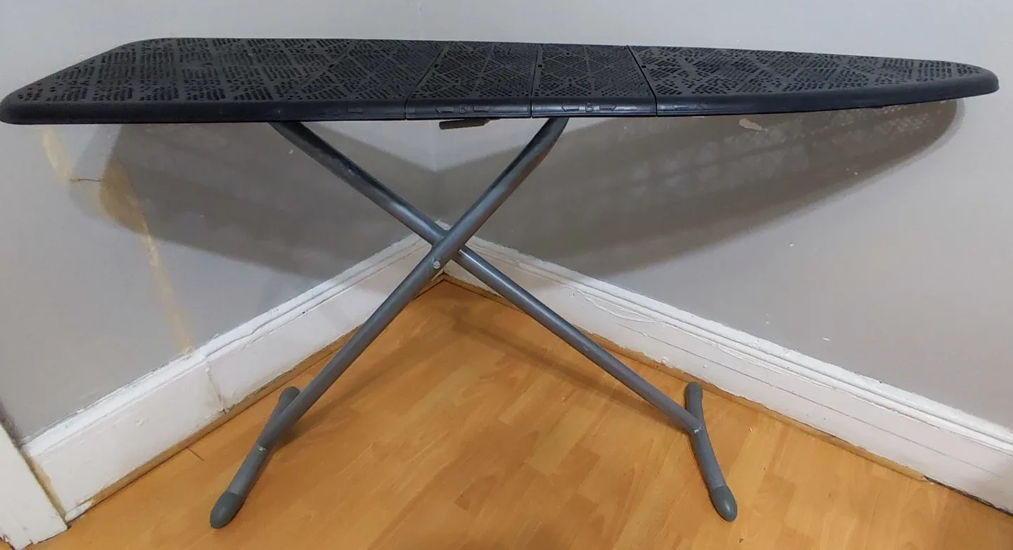 Black Folding Ironing Board - photo 3