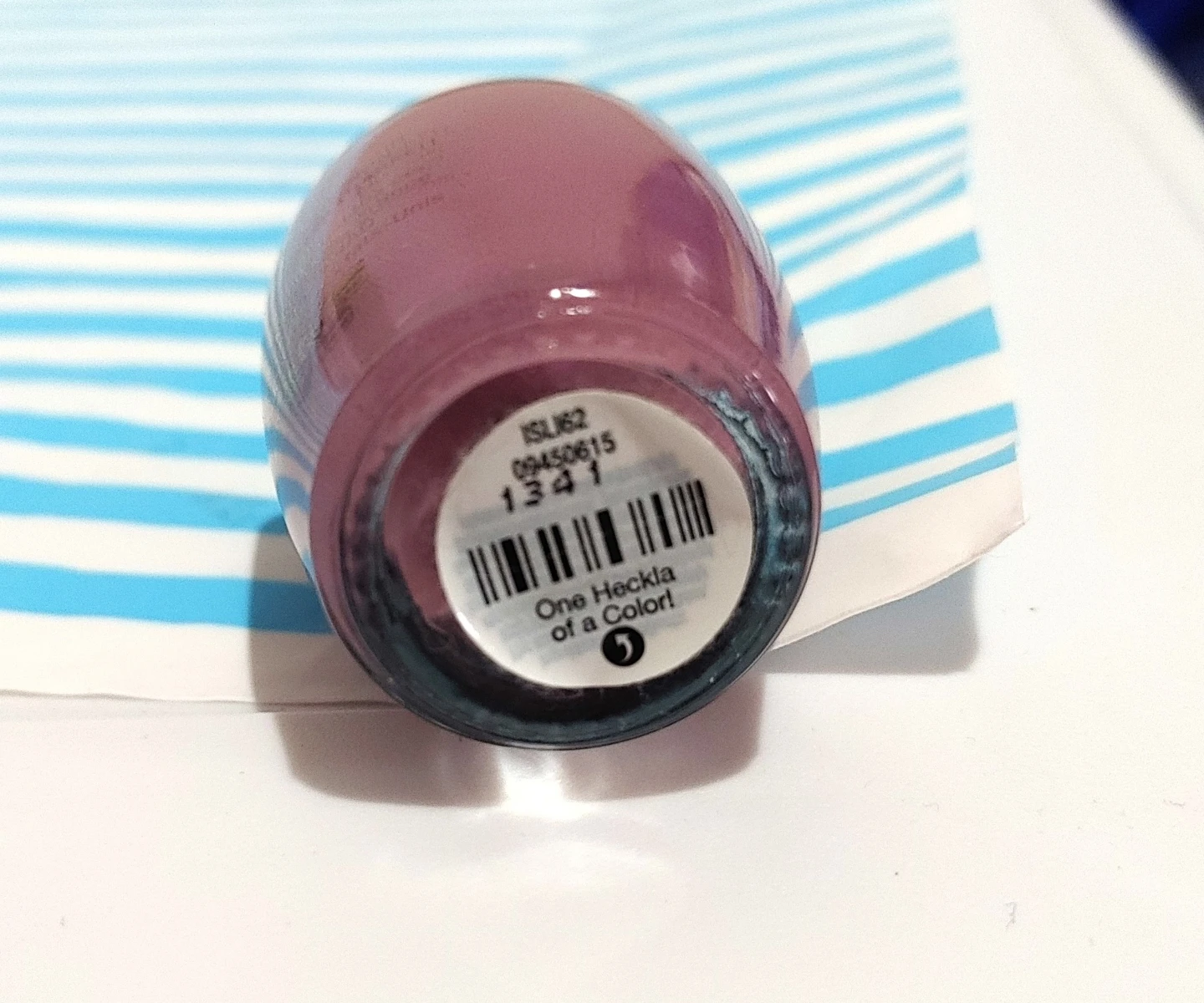 OPI Infinite Shine Nail Lacquer - One Heckta of a Color! - photo 3