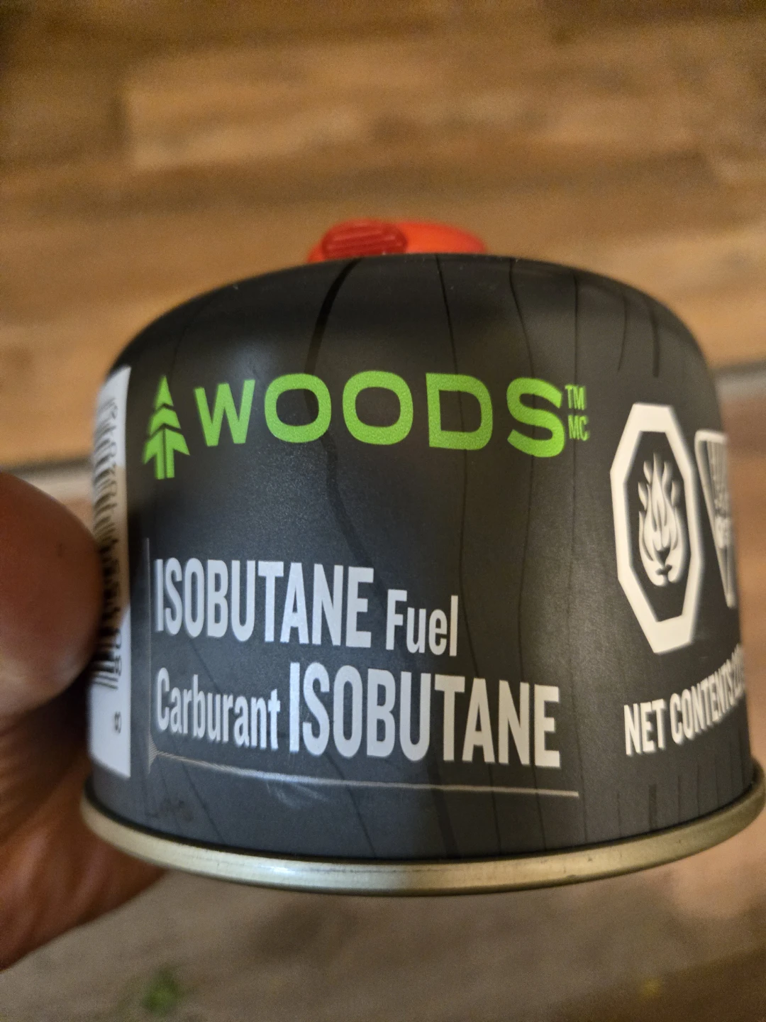 Free Woods Isobutane Fuel Canister