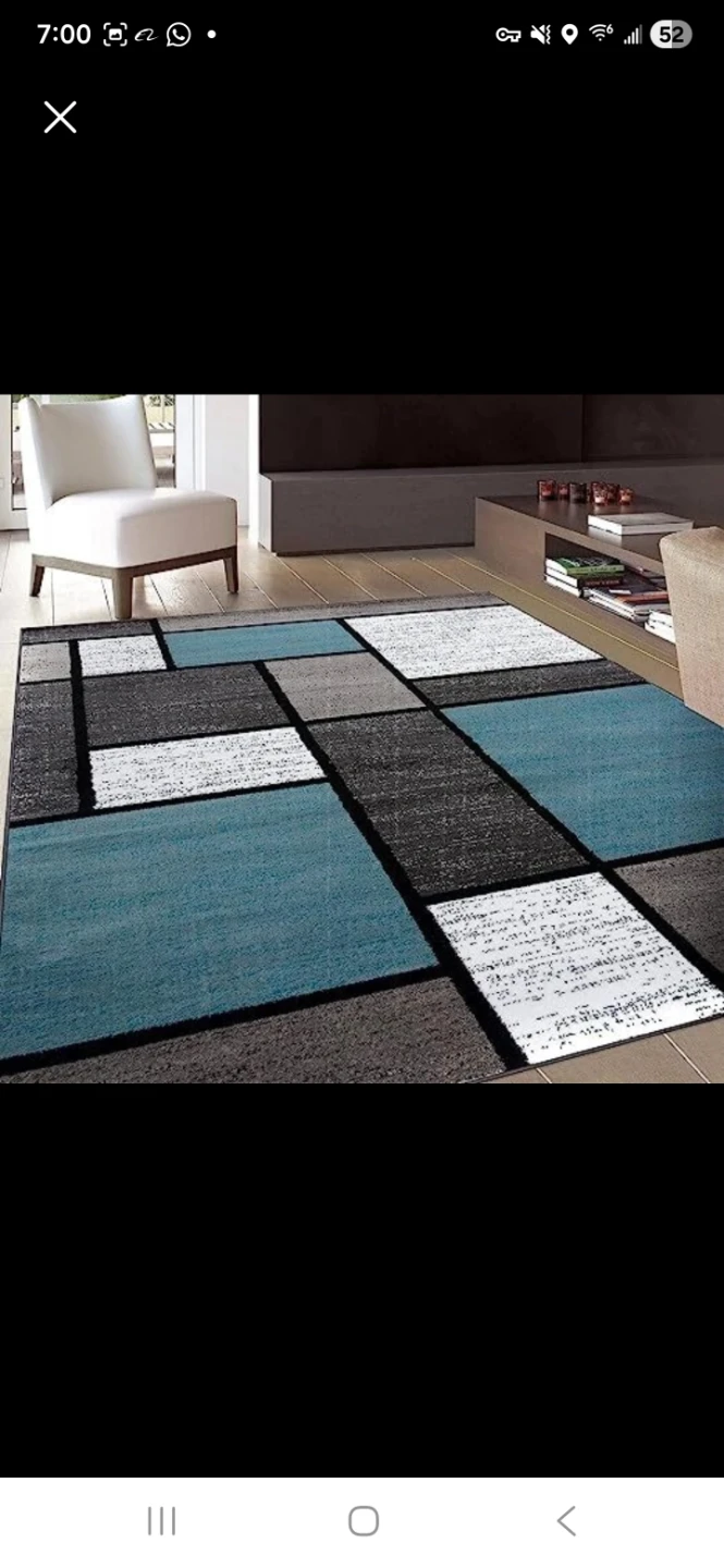 Modern Geometric Area Rug