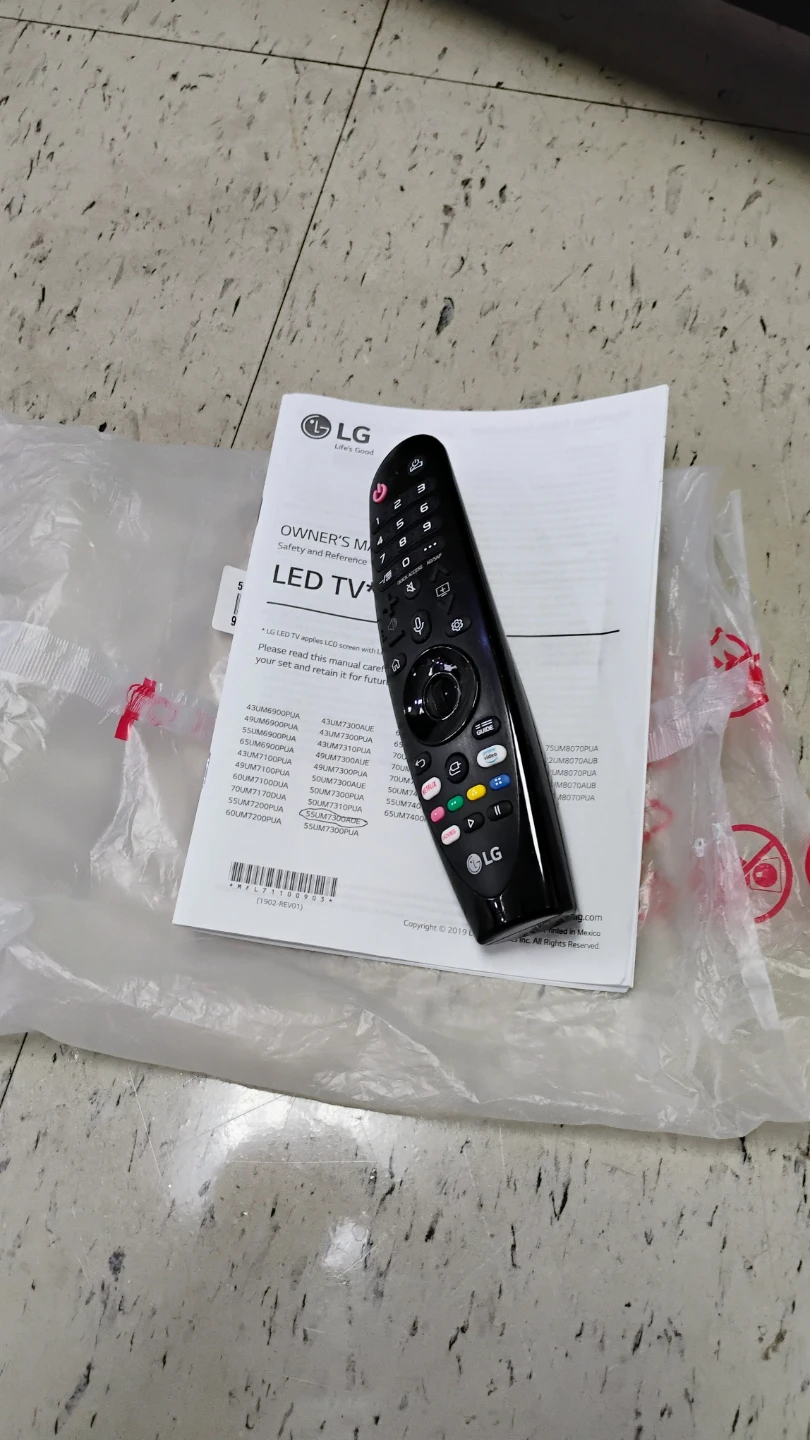 LG 55" 55UM7300 4K UHD Smart TV