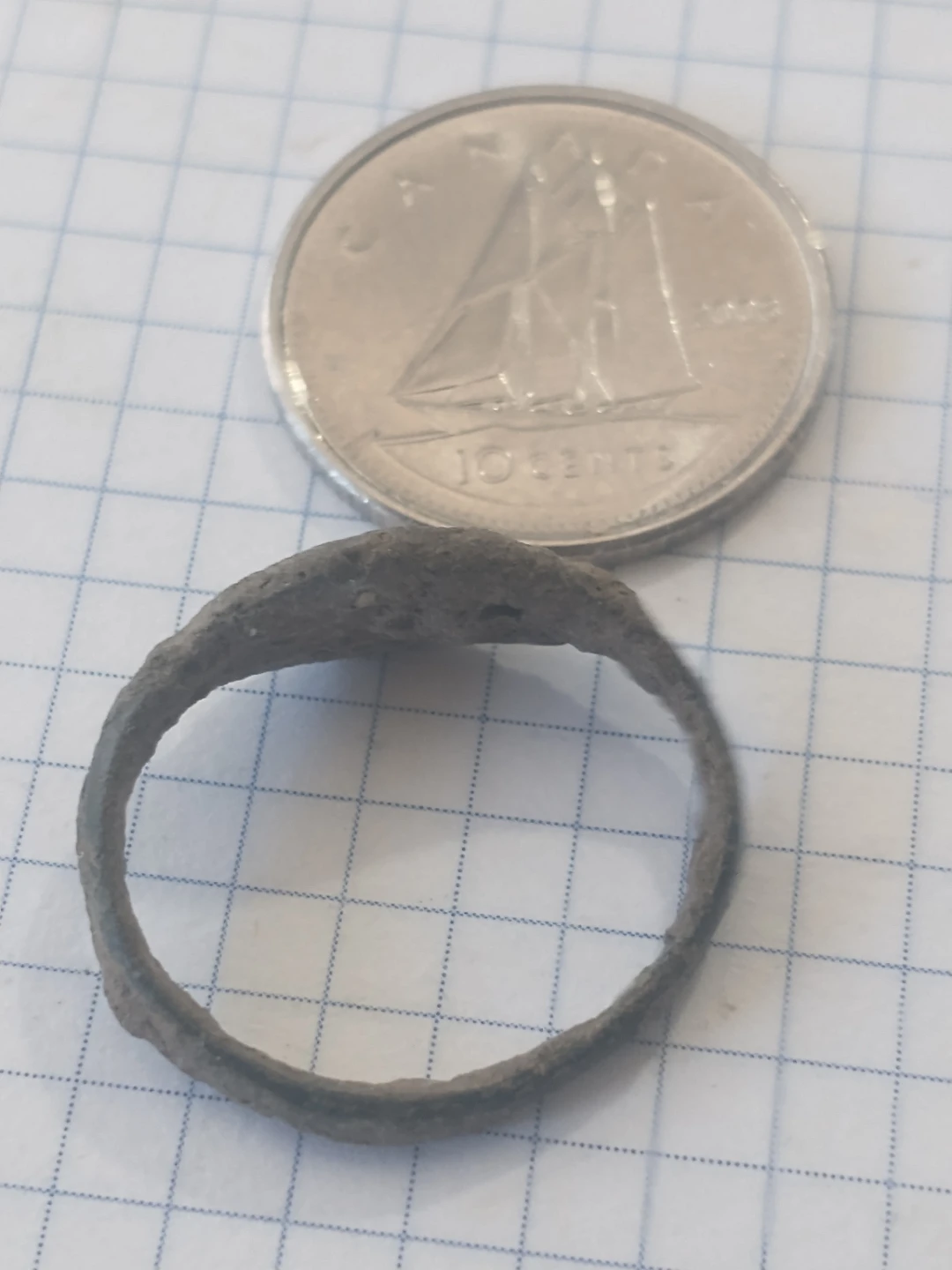 Neat Ancient Roman child's ring, circa 3rd century AD - photo 5