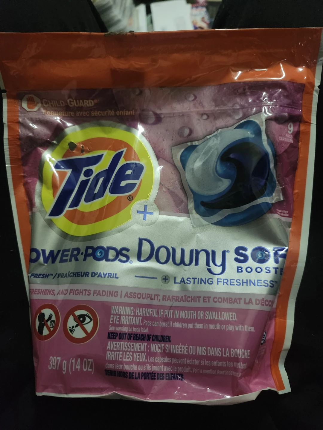 Tide Power PODS Downy Soft Laundry Detergent