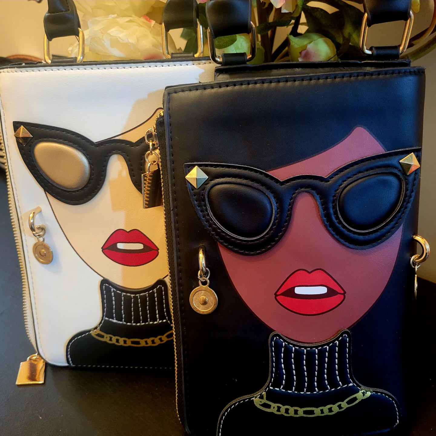 Fashion Face Handbag