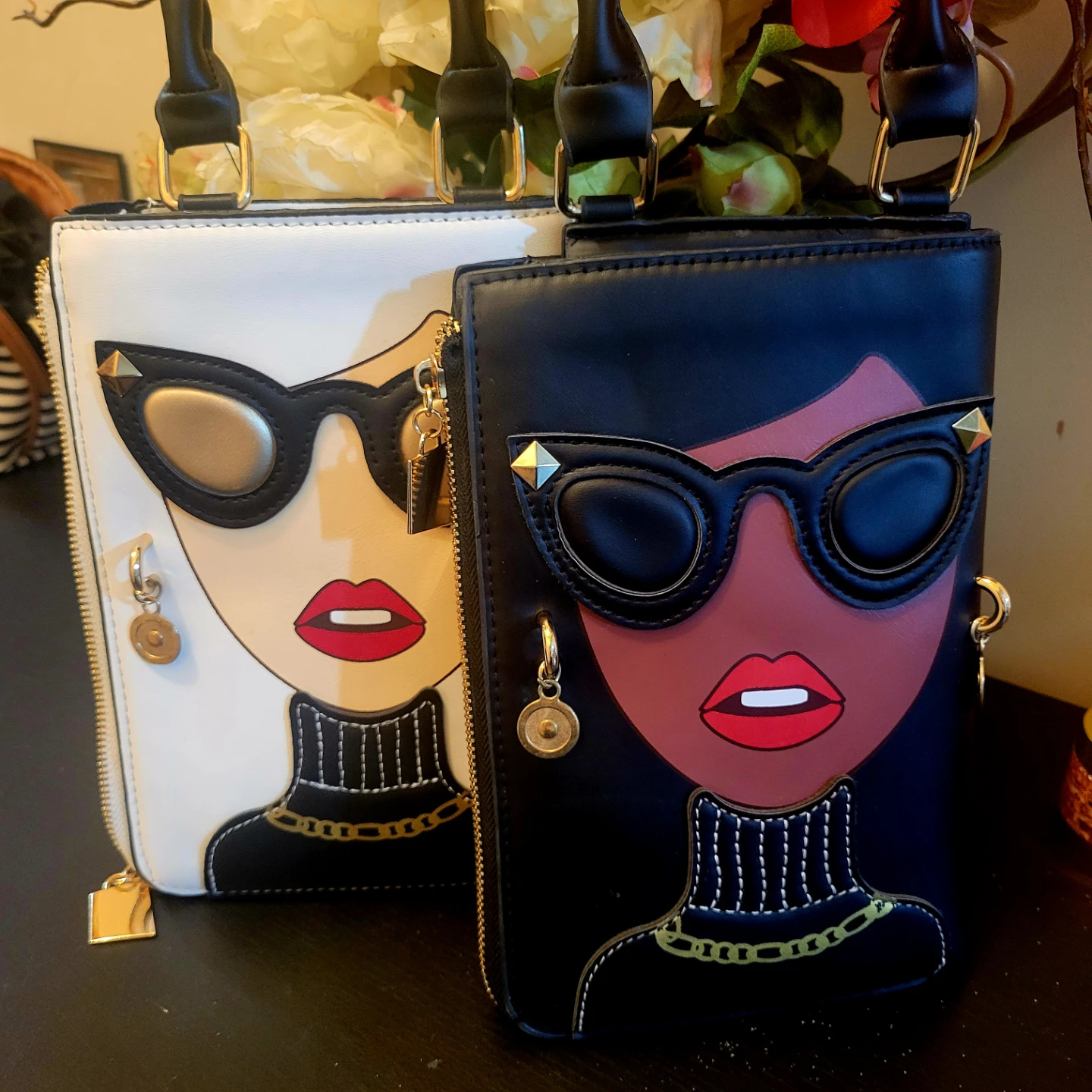 Fashion Face Handbag - photo 2