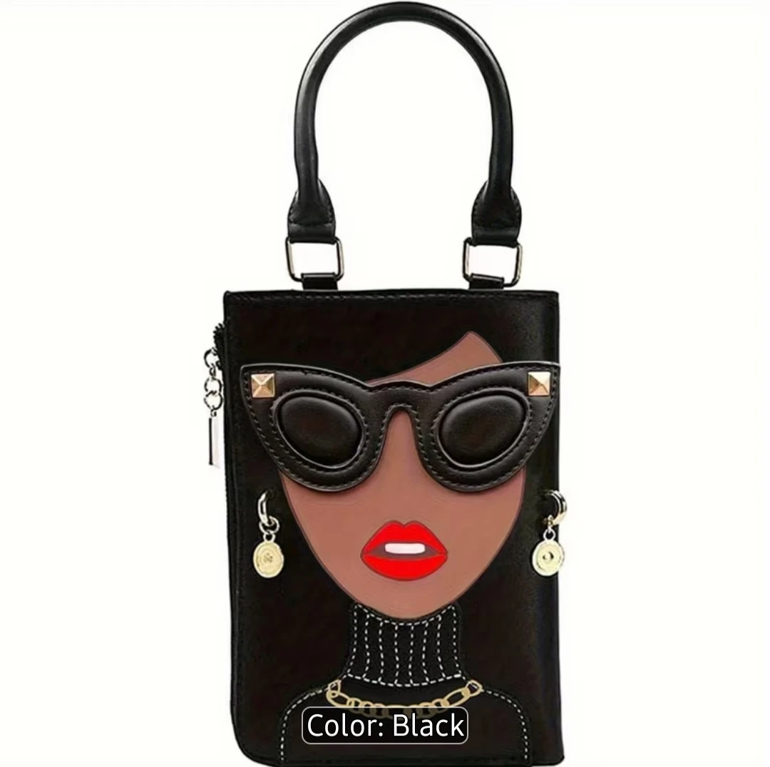 Fashion Face Handbag - photo 3