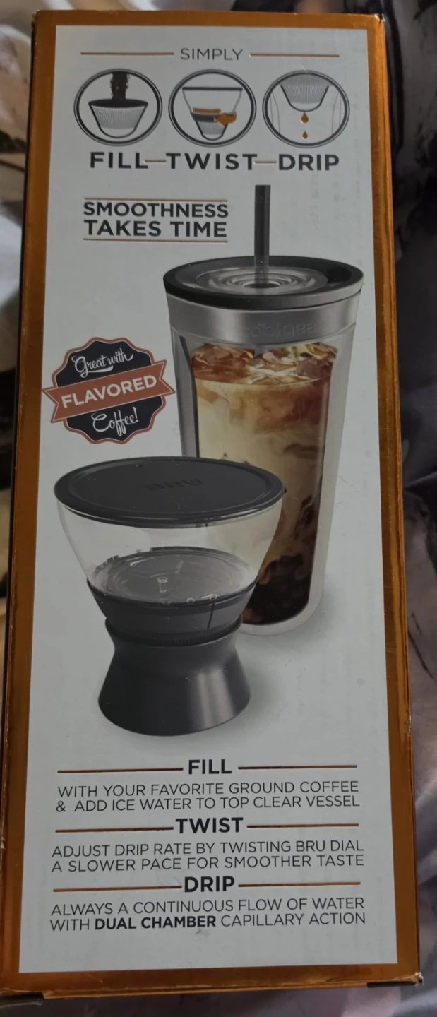 BRU Coffee Maker
