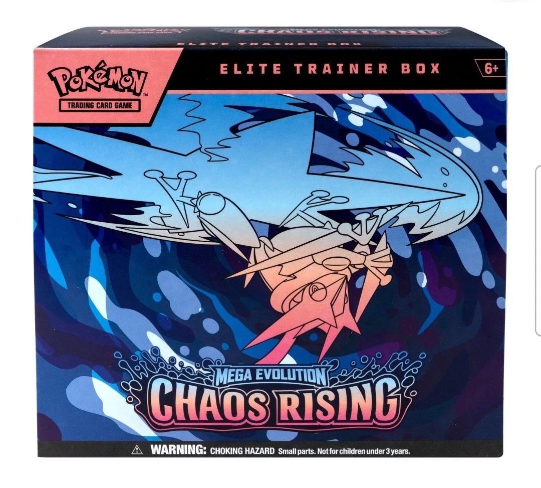 Chaos Rising ETB (10 Available)