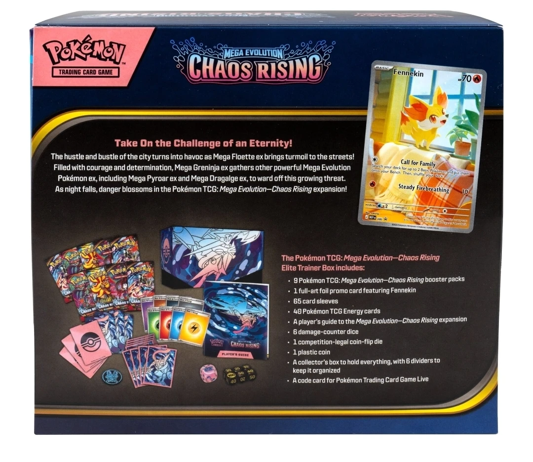 Chaos Rising ETB (10 Available) - photo 2
