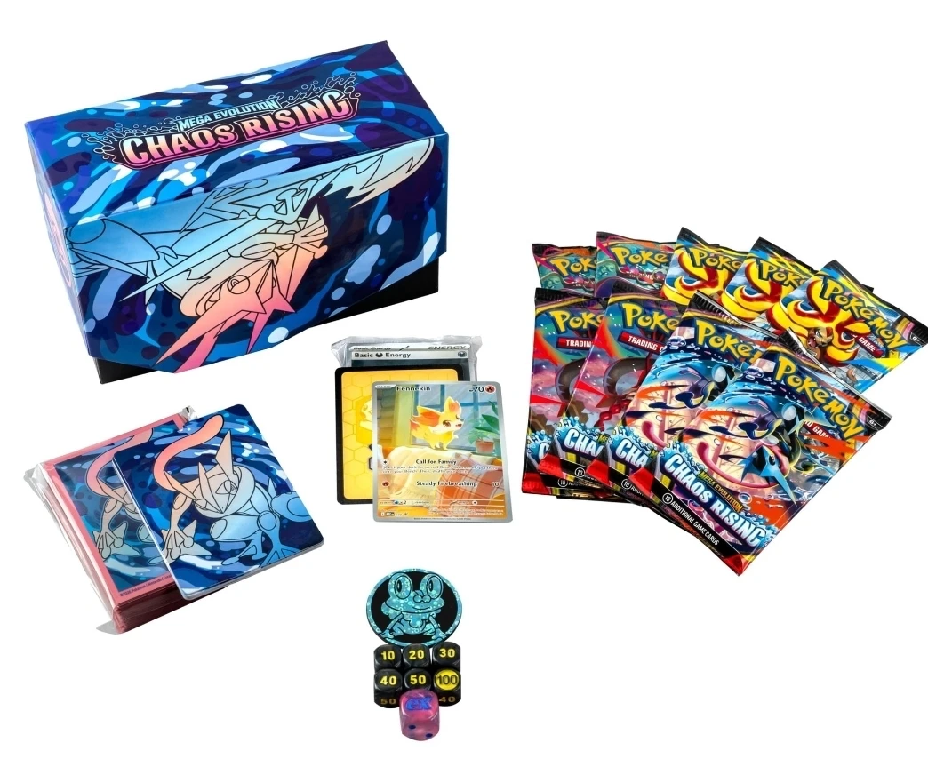 Chaos Rising ETB (10 Available) - photo 3