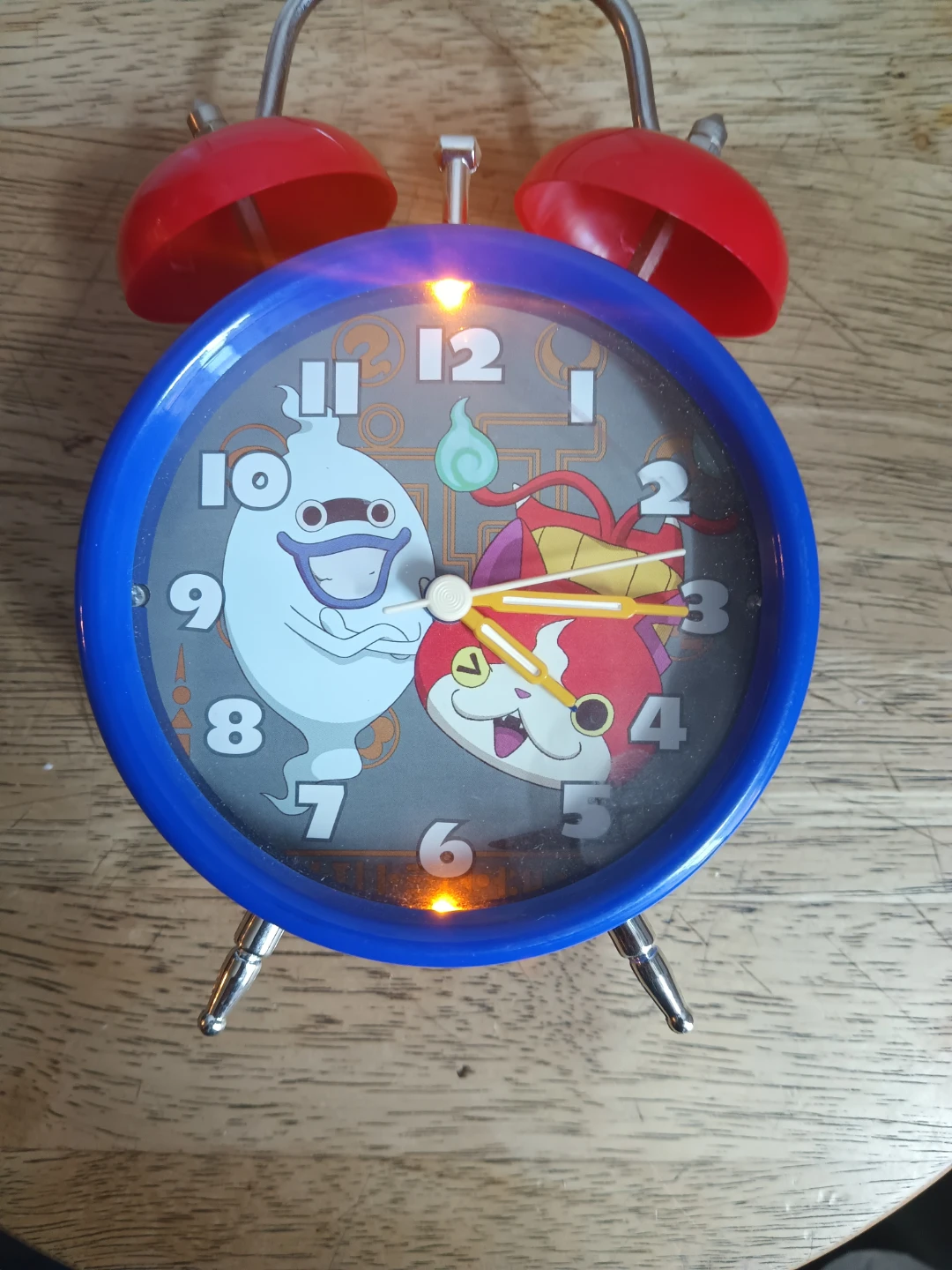 Yo-kai Watch Twin Bell Alarm Clock
