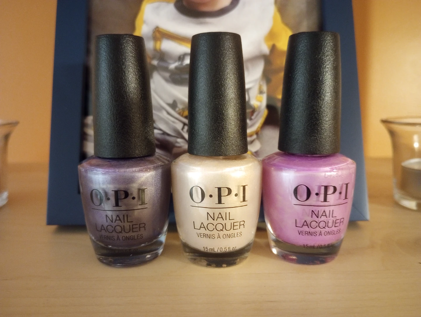 3 NEW Opi Nail Polishes