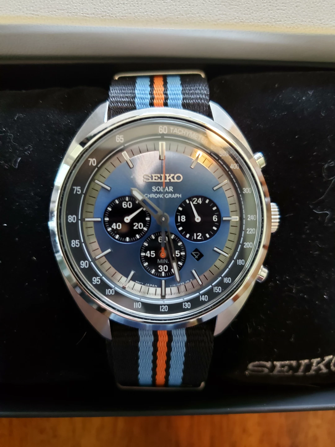 Seiko Recraft Solar Chronograph SSC667