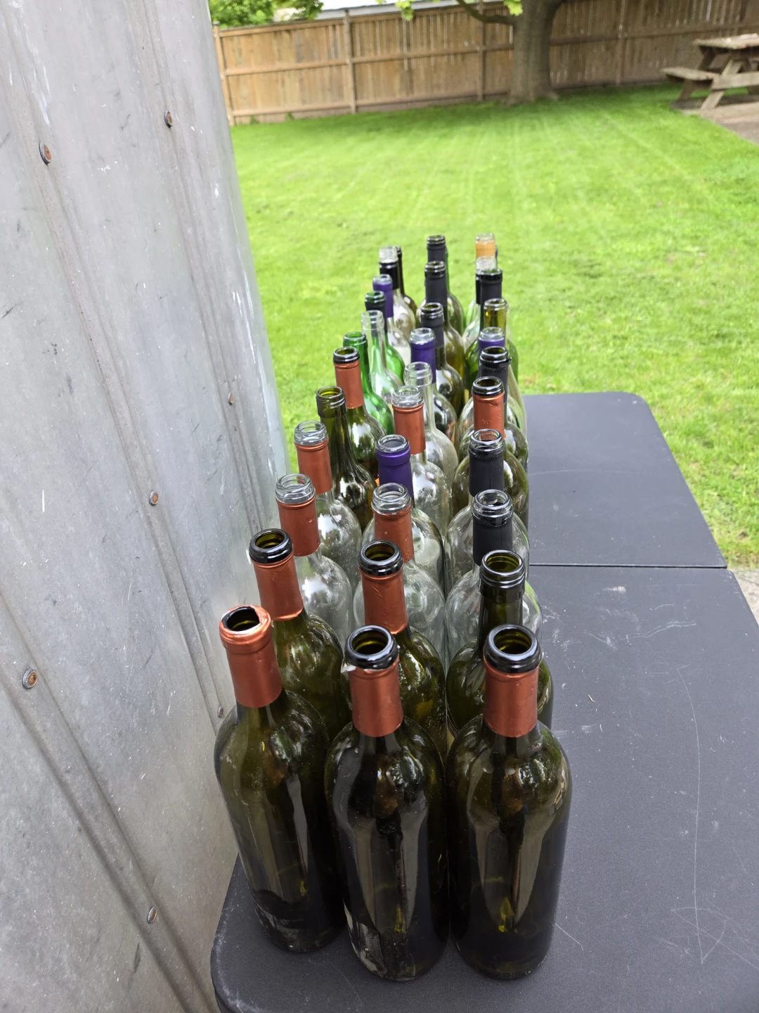 Assorted Glass Wine Bottles - photo 2