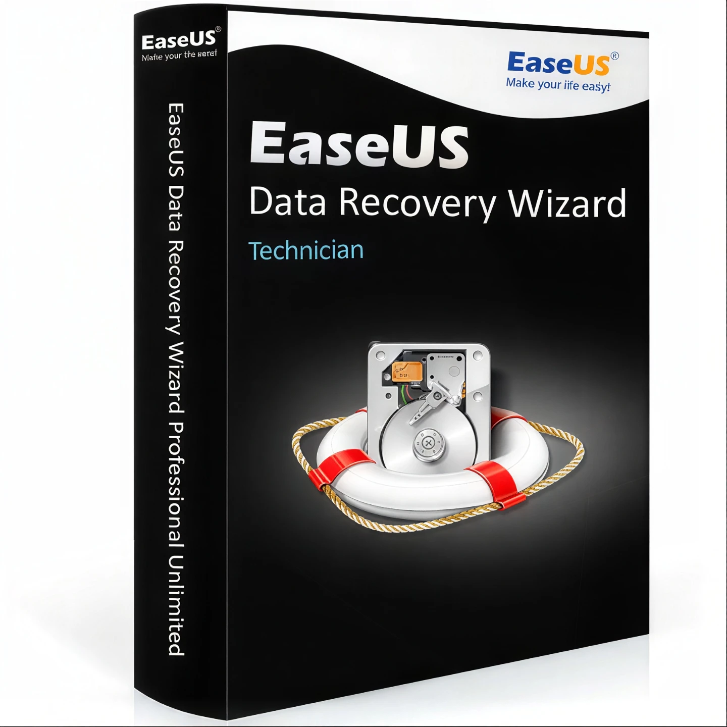 EaseUS Data Recovery Wizard Technician Bootable DVD