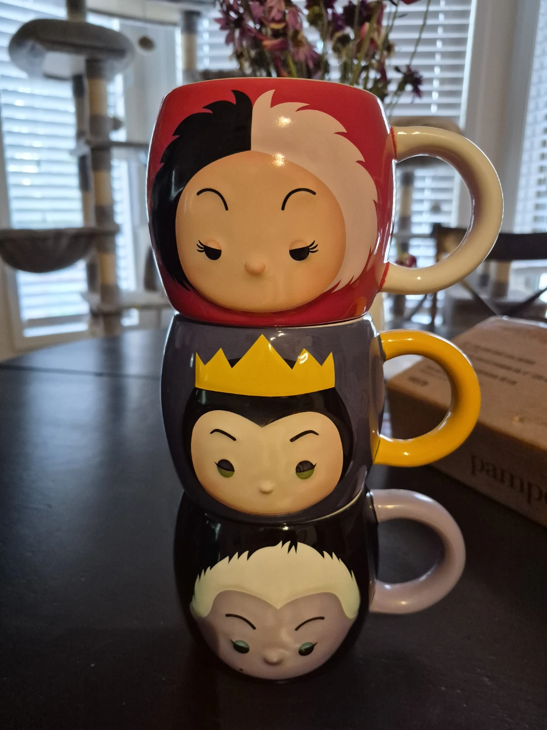 Disney Villains Tsum Tsum Stacking Mugs Set