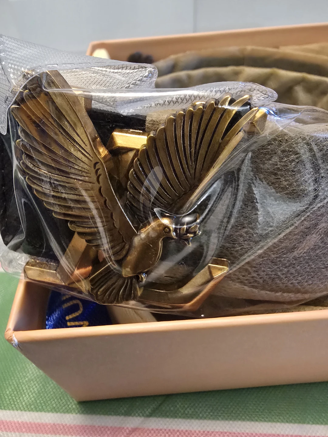 Lions International Belt Buckle Set - photo 2