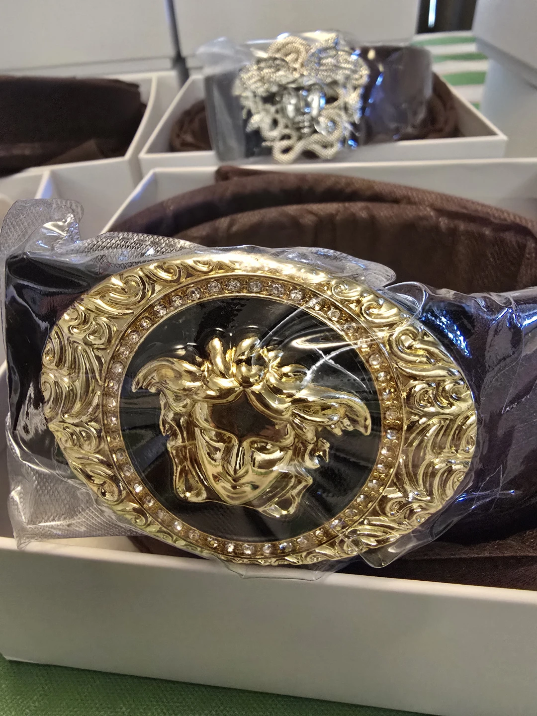Lions International Belt Buckle Set - photo 5
