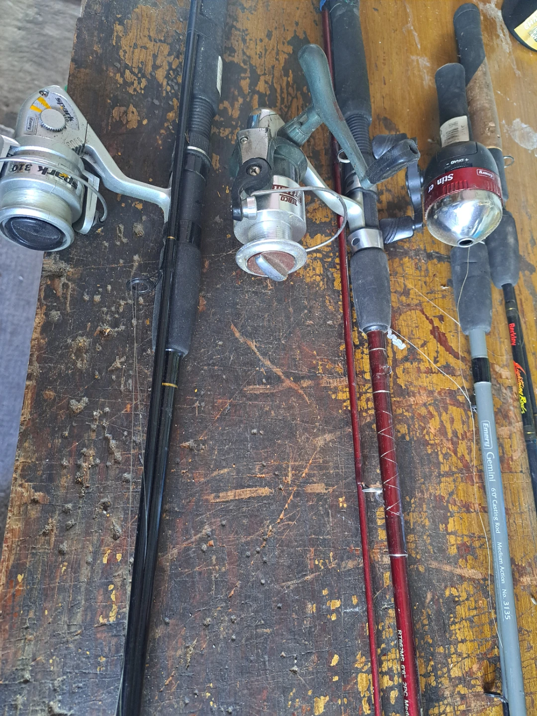 Fishing gear - photo 4