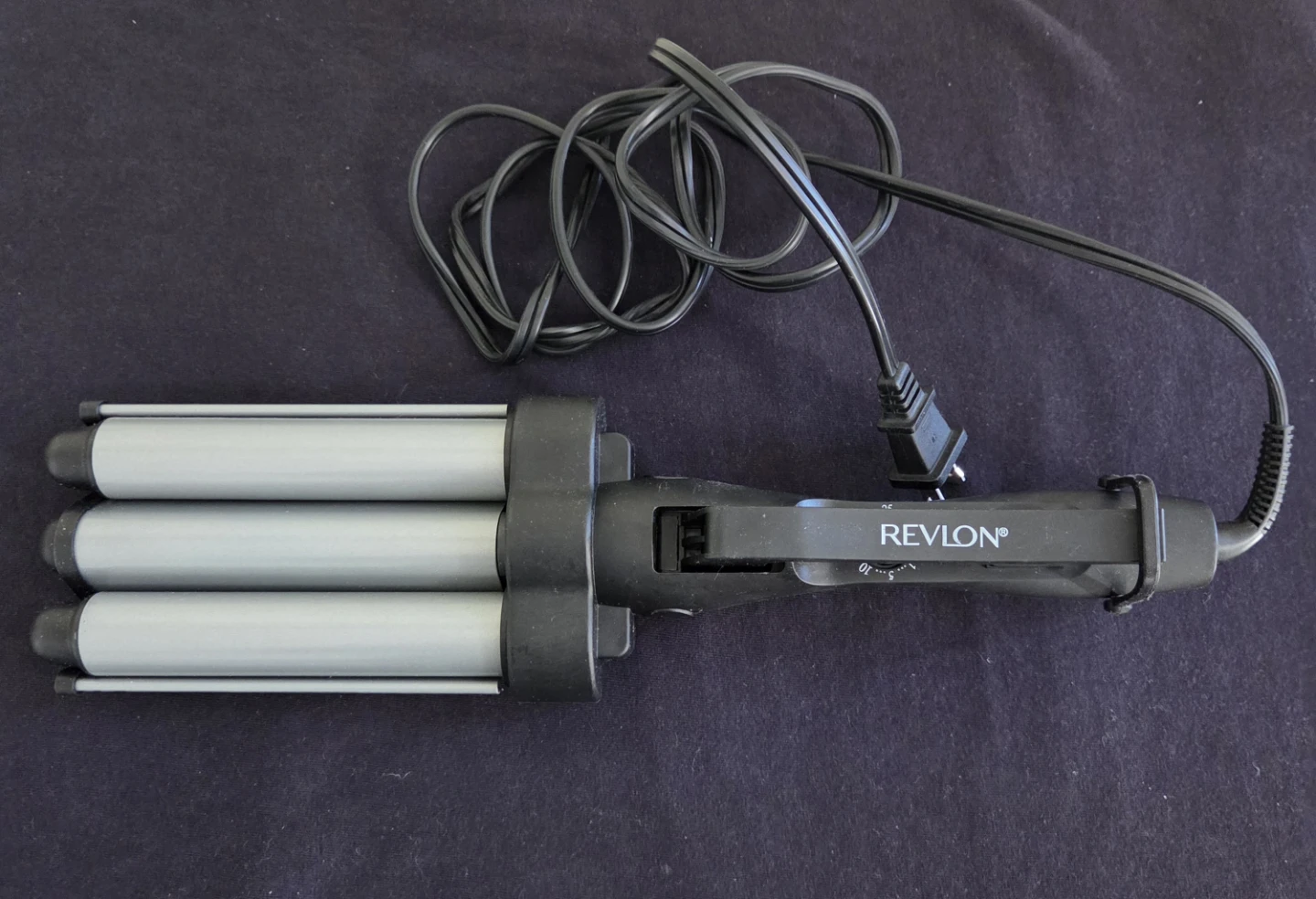 Revlon Wave Master 3 Barrel Ceramic Jumbo Waver/Hair Crimper