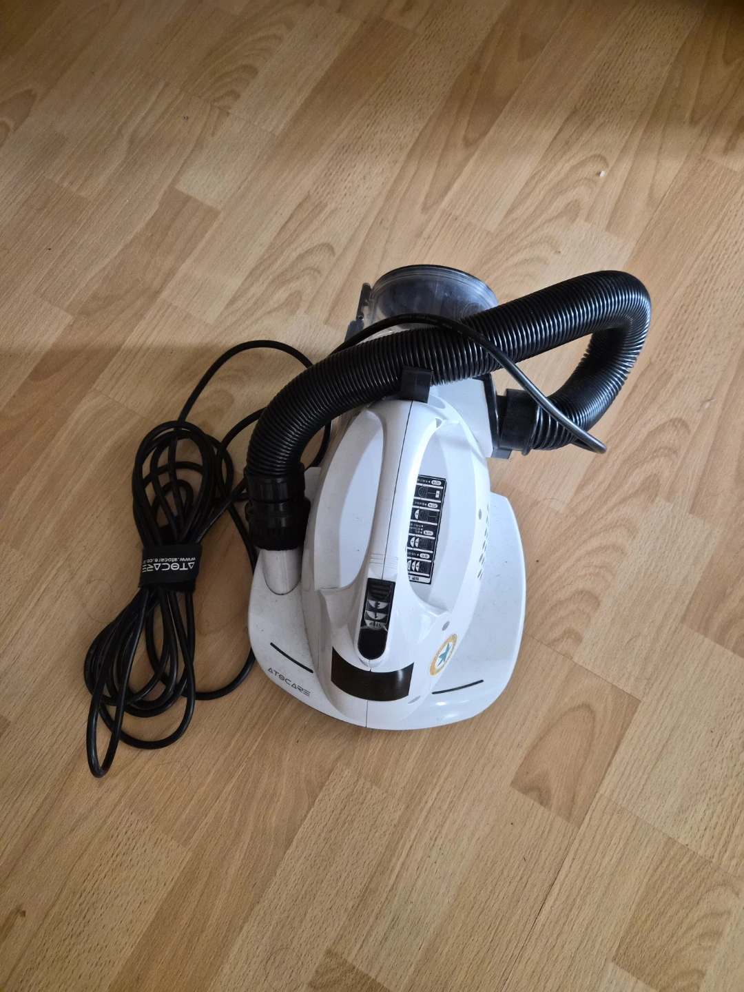 TECARE Handheld bed linen and mattress Vacuum Cleaner