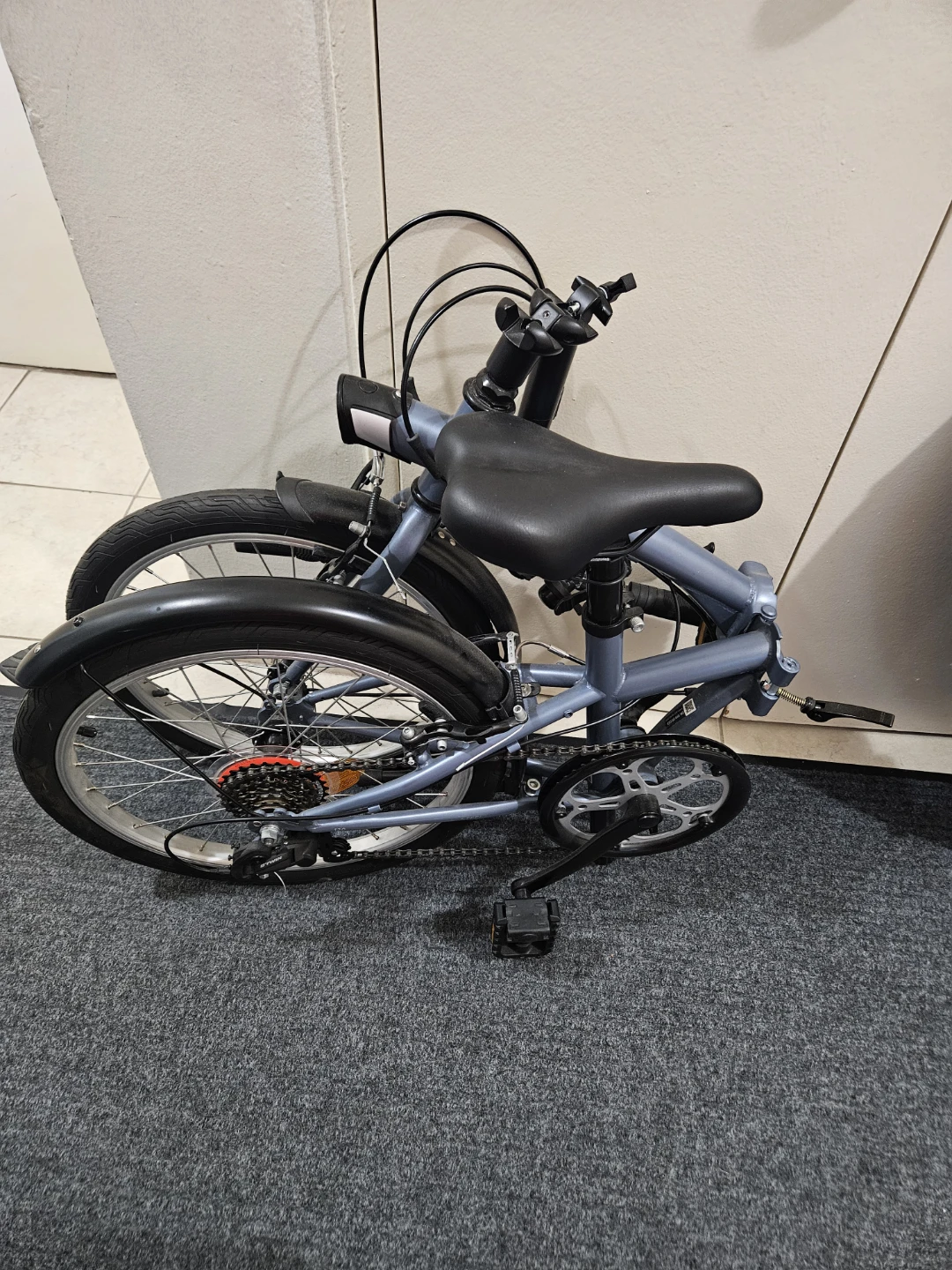 OxyLane Folding Bicycle