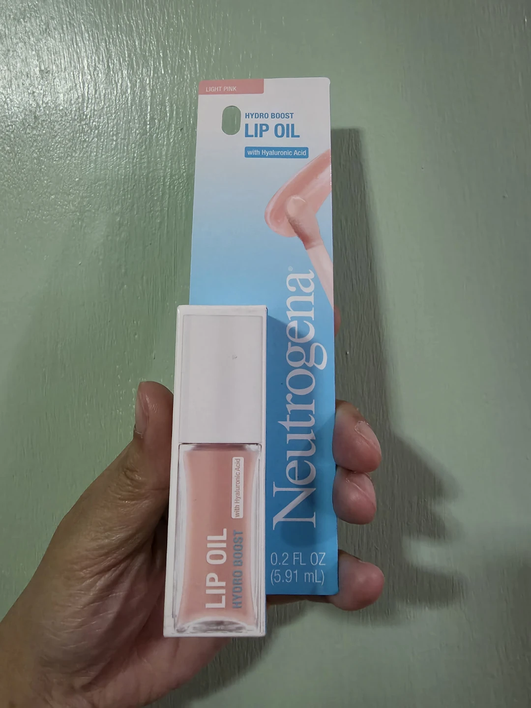 Neutrogena Hydro Boost Lip Oil - Light Pink