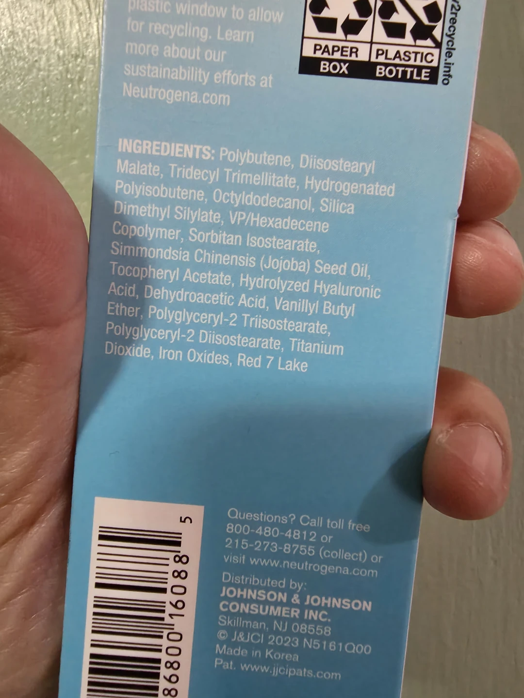Neutrogena Hydro Boost Lip Oil - Light Pink - photo 3
