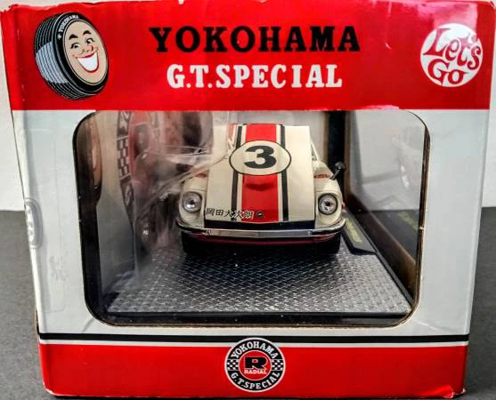 1970 Nissan Fairlady Z 432 Diecast Model Car (Brand New) - photo 4
