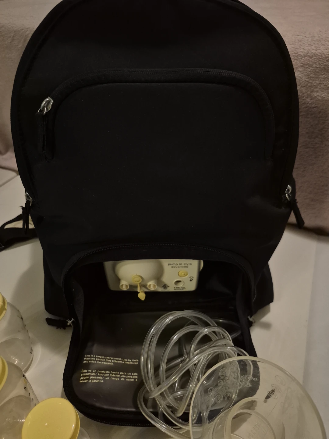 Medela Pump in Style Advanced Breast Pump Backpack - photo 3