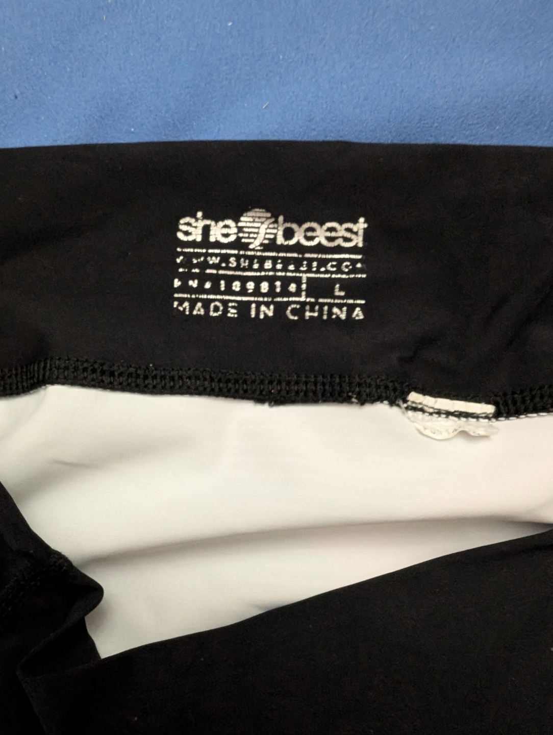 She Beest Women's Cycling Shorts Size L - photo 4