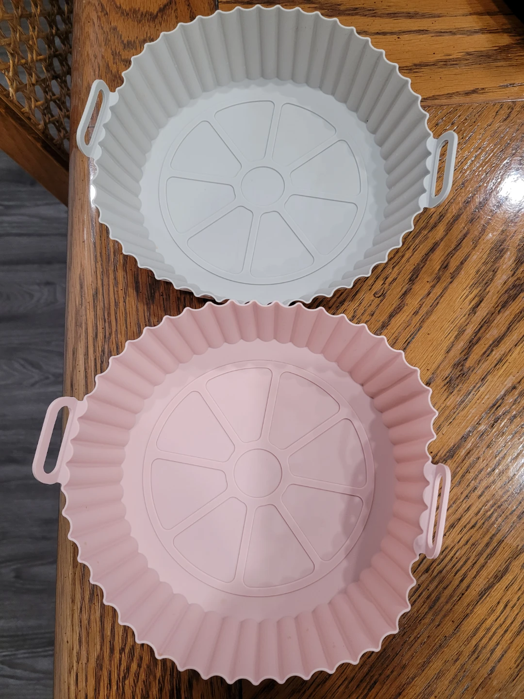 Silicone Air Fryer Liners - photo 2