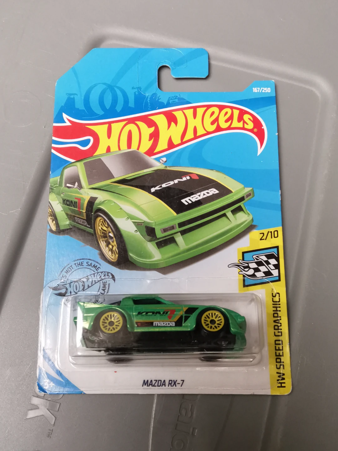 Hot Wheels Mazda RX-7
